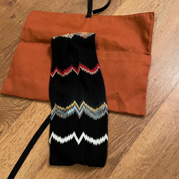 Like-new Missoni 2020 headband - black + colour - Picture 1 of 3